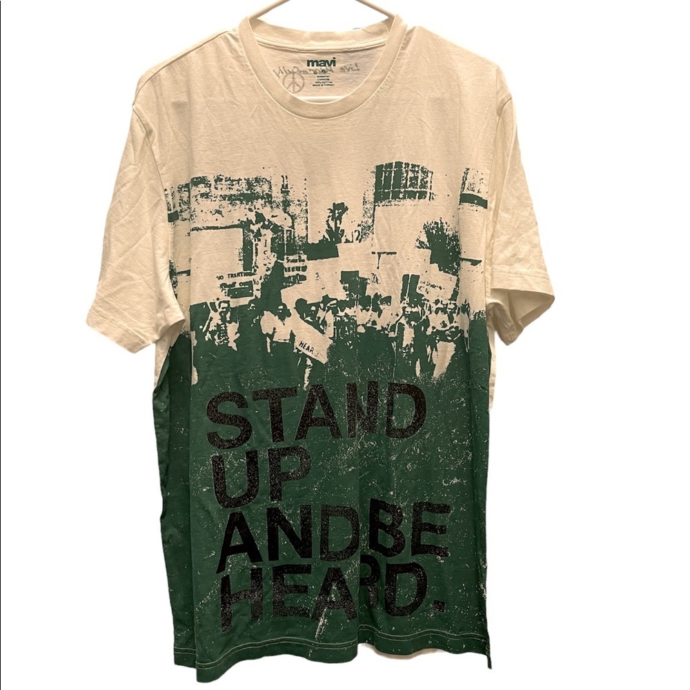 Mavi | Stand Up And Be Heard Tshirt